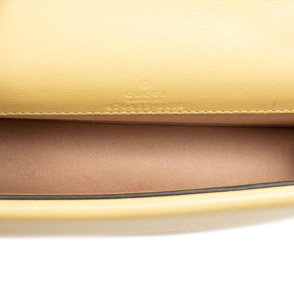 Pre-Loved Gucci Mini Tricolor Leather Dionysus Crossbody - Picture 4 of 6